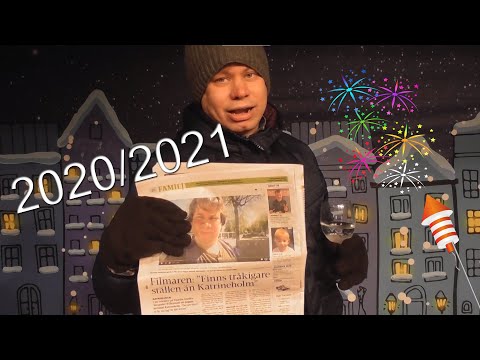 Nyårskrönika - 2020/2021