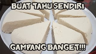 Download lagu Cara Buat Tahu Enak  Sendiri Hanya 2 Bahan! BEBAS FORMALIN.. mp3