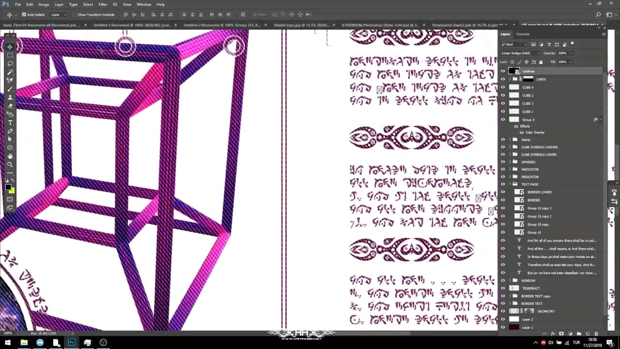 Universal Transmissions II — Tesseract