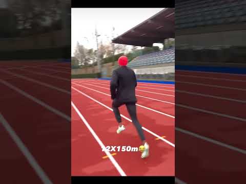 MARCELL JACOBS OUTDOOR TRAINING 🏃‍♂️😜💨💨🔥