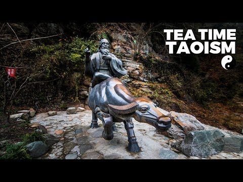 How Lao Tze Wrote the Tao Te Ching explained by Taoist Master - Tea Time Taoism