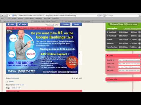 How To Create A Clickable Image For Craigslist Backpage