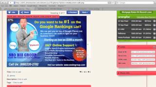 How To Create a Clickable Image For Craigslist & Backpage