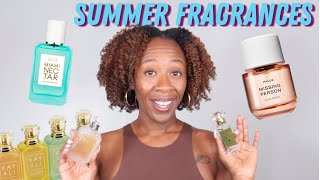 MOST WORN SUMMER FRAGRANCES |Kilian, Phlur, Kayali and more....|Heyknottygirl