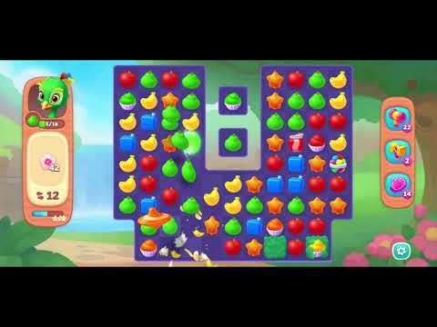 Wildscapes Level 233 with NO BOOSTERS