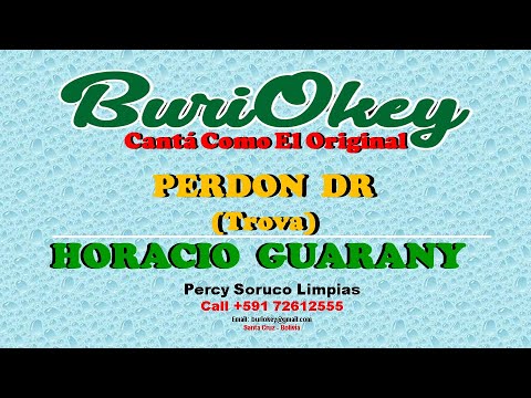 KARAOKE - PERDON DOCTOR (folklore) - HORACIO GUARANY - BuriOkey