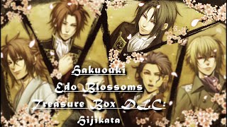 Hijikata Scene - Hakuouki: Edo Blossoms Treasure Box DLC