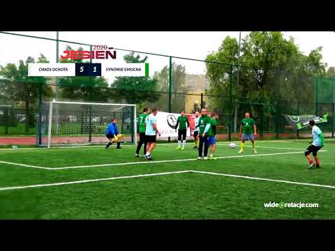 LIGA BEMOWSKA / JESIEŃ 2020 / CHAOS OCHOTA - SYNOWIE GMOCHA