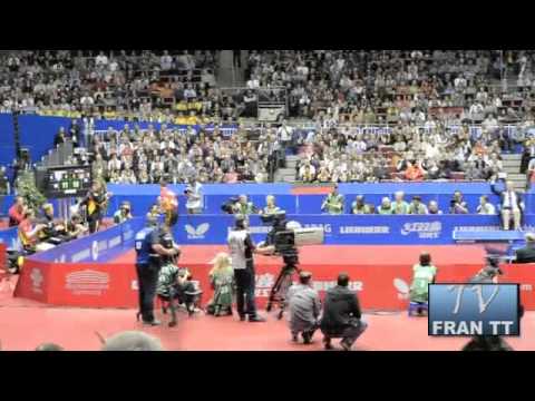 WTTTC 2012 Dortmund - Timo Boll GER vs Jun MizutaniI JPN - Semi Finals