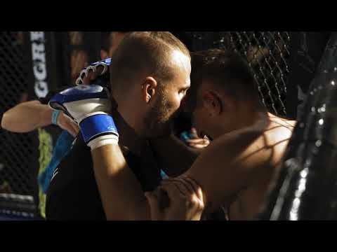 Aggrelin 21 - Steven Krt (Tschechei) vs Brian Morehead (MMA Bavaria Rosenheim)