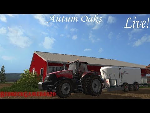 Farming Simulator 17 LIVE! :: Autumn Oaks :: Spring Chores! (no discord today)