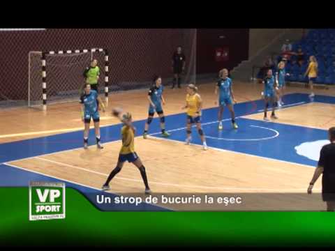 Un strop de bucurie la esec