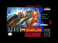 Super Nintendo SNES Alien Vs Predator Game Soundtrack