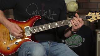 Video thumbnail for The NEW PRS CE 24 Semi-Hollow vs a PRS CE 24 Solid Body Guitar by MooreMusicGuitars
