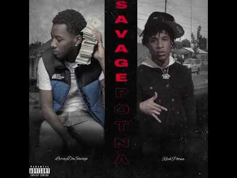 Laray Da Savage - Savage Potna Featuring RichPotna2 (Audio)