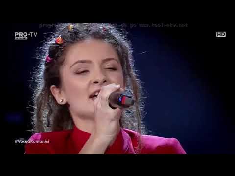 Stefan Stiuca vs Oana Cenuse  Vocea Romaniei 2017