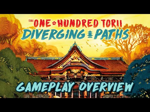 The One Hundred Torii: Diverging Paths Gameplay Overview