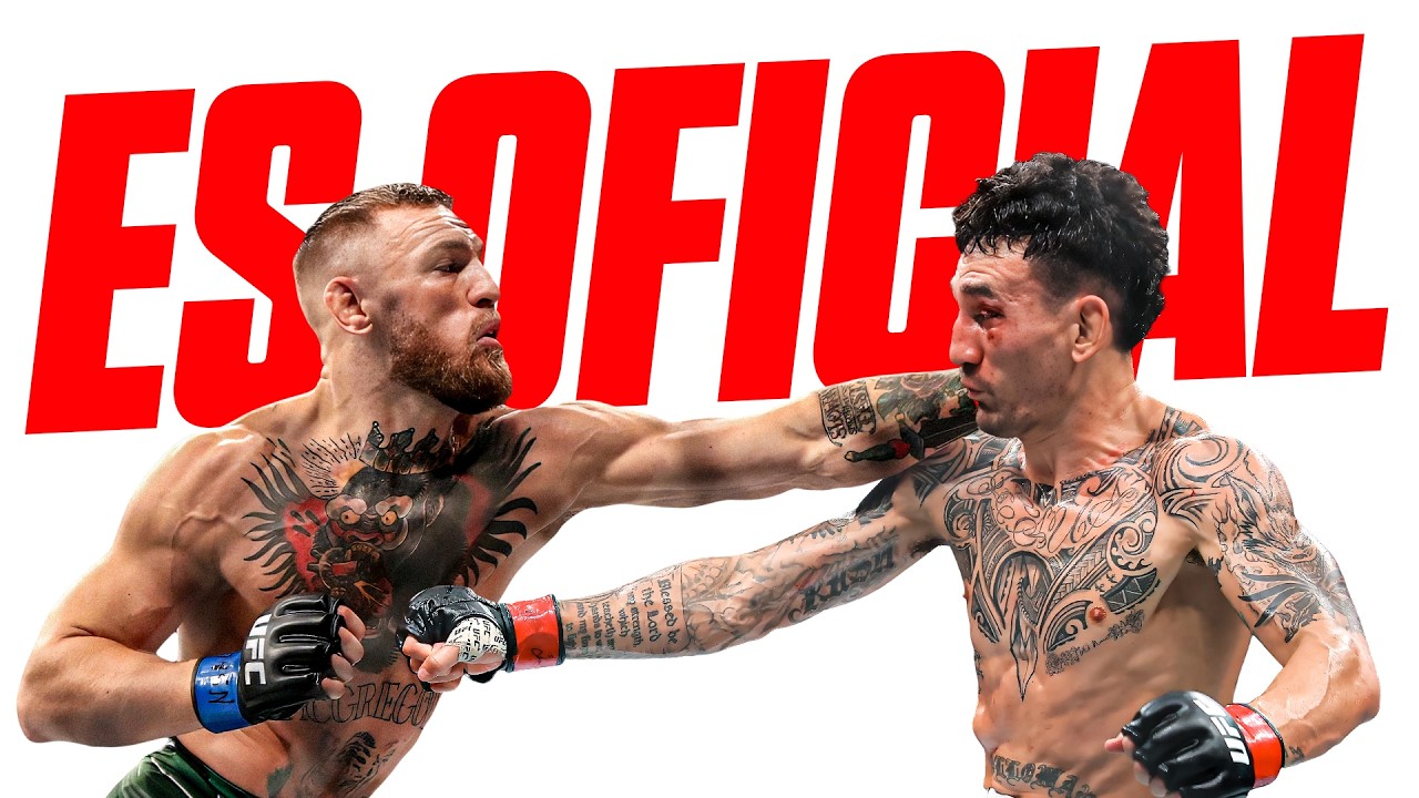 BOMBA! CONOR McGREGOR vuelve para enfrentar a HOLLOWAY