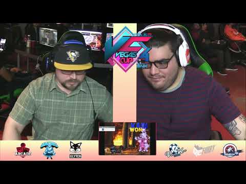 Vegas Cup 4: Garou: Mark of the Wolves -  Top 8 [1080p/60]