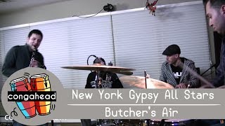 New York Gypsy All Stars perform Butcher's Air
