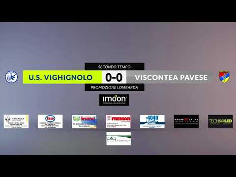 25^ GIORNATA PROMOZIONE - U.S. Vighignolo vs Viscontea Pavese