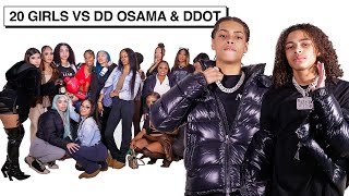 Download lagu 20 WOMEN VS 2 RAPPERS: DD OSAMA & SUGARHILL DDOT mp3 Download lagu 20 WOMEN VS 2 RAPPERS: DD OSAMA & SUGARHILL DDOT mp3