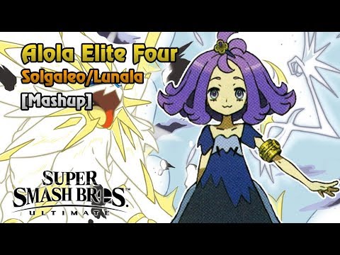 Pokémon Sun/Moon & SSB. U - Elite Four & Solgaleo/Lunala Battle Music [Mashup] (HQ)