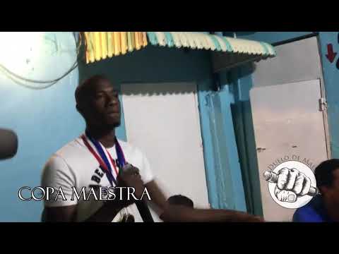 Dinamita vs Matsumura -Final de copa maestra | Duelo de maestro