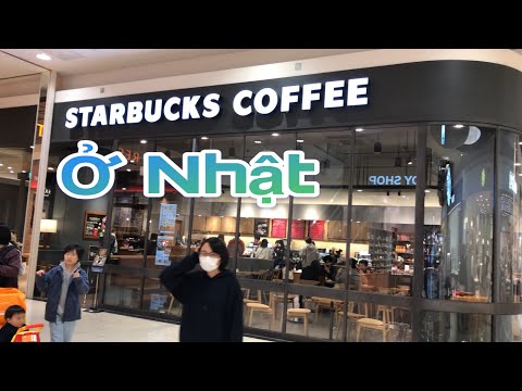 Café Starbucks ở Nhật | Nghĩa Vi Vu khám phá Nhật Bản