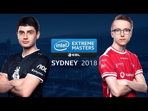 CS:GO - G2 vs. mousesports [Dust2] Map 1 - Group B LB Deciders Match - IEM Sydney 2018