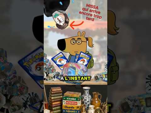 Trouver une carte Pokémon cachée en brocante 😱 #pokemon #pokemontcg #brocante #brindiquest