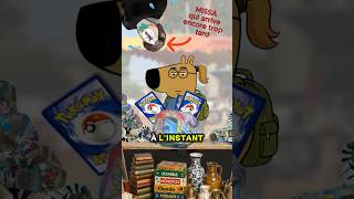 Trouver une carte Pokémon cachée en brocante 😱 #pokemon #pokemontcg #brocante #brindiquest