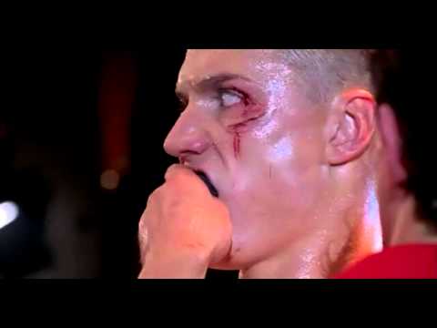 Rocky, hes not human hes like a piece of iron