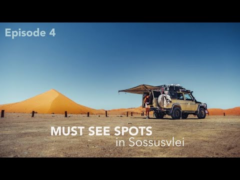 Ep 4: Exploring Southern Namibia