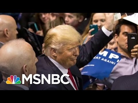 'Shtick In The Best Sense': Donald Trump Riffs At Rally | Morning Joe | MSNBC