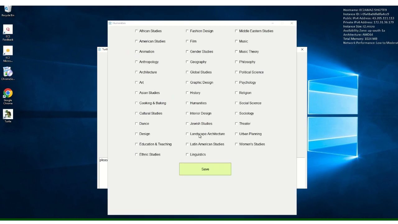 Setting up studypool invite bidder