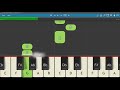 037-Jolly Old Saint Nicholas piano roll