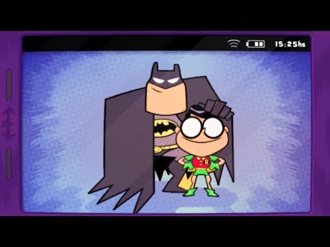 Teen Titans Go! - Power Tower - Who Turned Off the Lights? [Cartoon Network Games] Video