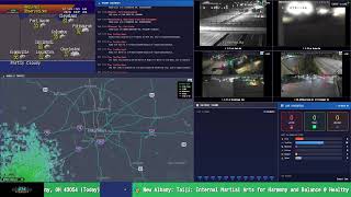 🔴 Live Weather & Traffic Coverage | 614 Scanning Infostream live webcam