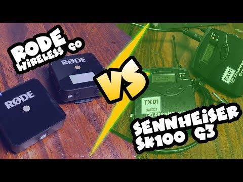 Rode Wireless Go Vs. Sennheiser G3