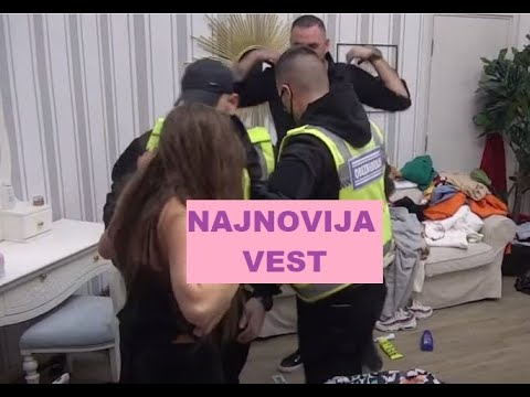 T  U ČČ A u HOTELU Zadruge - OPŠTI HAOS Dalile i Filipa Cara #zadruga #zadrugainfo