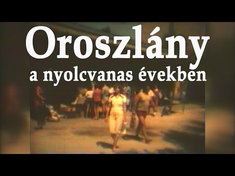 Oroszlány a nyolcvanas években – 1. rész