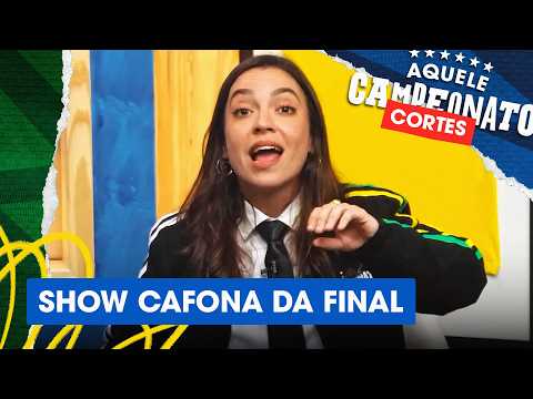 SHOW DA FINAL OU APRESENTAÇÃO ESCOLAR? | CORTES AQUELE CAMPEONATO
