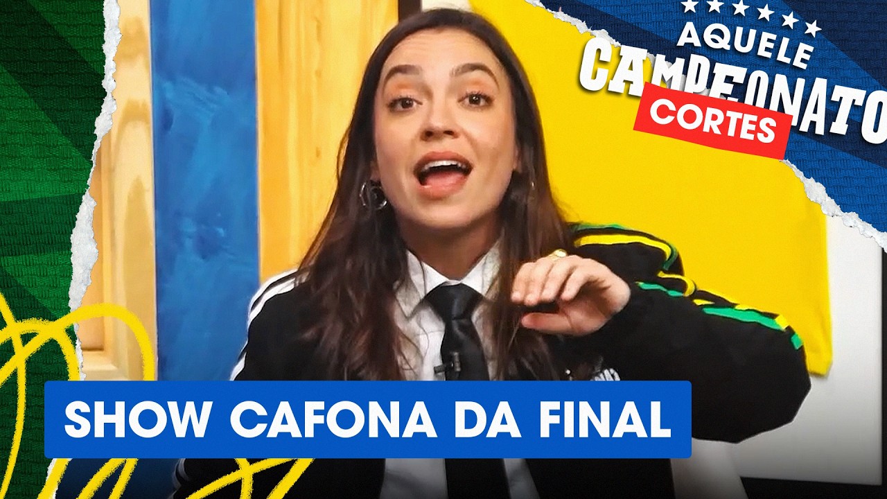 SHOW DA FINAL OU APRESENTAÇÃO ESCOLAR? | CORTES AQUELE CAMPEONATO