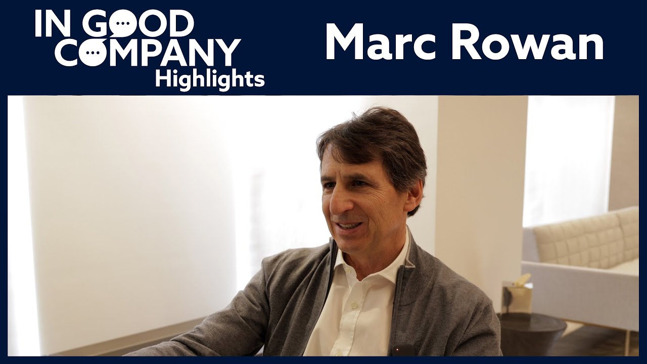 Private Markets, Investment Alpha and Risk Management - Marc Rowan | Highlights | In Good Company