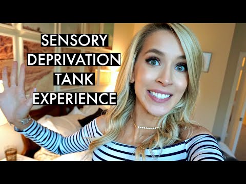 SENSORY DEPRIVATION TANK FIRST TIME | weekend vlog 78 | LeighAnnVlogs Video