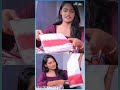 இந்த Saree யோட Rate 130 தான் Actress Swathika S Saree Collection Thamizhum Sar