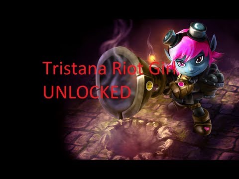 comment gagner tristana riot girl