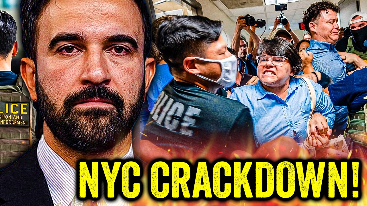 ICE SURGE Hits NYC as Sheriffs REVOLT against New York Democrats!!!