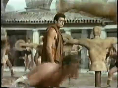 Barabbas(1961) - Melodious Pre-Lunch Punch-out